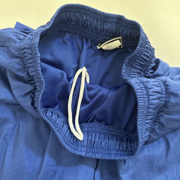 Vintage Champion Nylon Shorts Embroidered Spelled out Logo Y2K Retro 90s - Picture 4 of 11